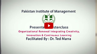 Highlights of Masterclass on Organizational Learning by Dr. Ted Marra